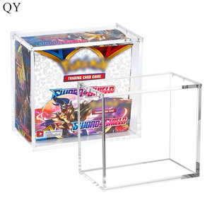 Estuche Protector de Acrílico Magnético Transparente 8+5 para Cartas Coleccionables, Caja de Exhibición para Elite Trainer Box (ETB), Directo de Fábrica QY - Product Image 2