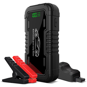 Nouvel Arrivage Démarreur de Voiture Puissant 2000A de crête 20000mAh 50W avec Écran Numérique, <span class=keywords><strong>Batterie</strong></span> Externe et <span class=keywords><strong>Booster</strong></span> de <span class=keywords><strong>Batterie</strong></span> Auto 12V LED – Prix Abordable - Product Image 1