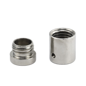 Componentes de Precisión de Acero Inoxidable Mecanizados por CNC de Ocho Direcciones, Piezas Metálicas de Torneado de Precisión para Uso Industrial - Product Image 1