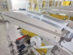 Prix bas rouleau à rouleau 2 couleurs étiquette <span class=keywords><strong>Flexo</strong></span> <span class=keywords><strong>machine</strong></span> d'impression Polyester Satin ruban <span class=keywords><strong>Flexo</strong></span> imprimante <span class=keywords><strong>Machine</strong></span> - Product Image 4