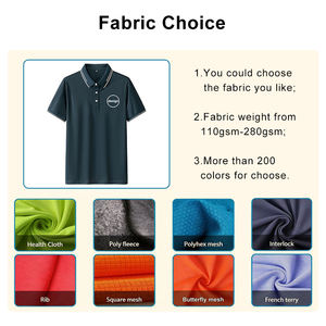 OME Haute Qualité Anti-rides Impression vierge Logo personnalisé Spandex/Nylon Uniforme formel à manches courtes Séchage rapide T-shirt de golf en toile - Product Image 4