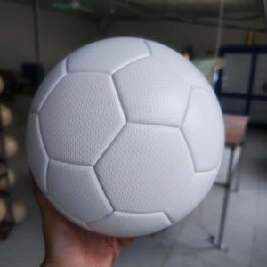 Ballon de football décontracté de haute qualité, taille 5 personnalisable, cousu à la machine - Product Image 1
