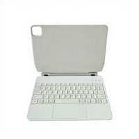 Casing Keyboard Baru untuk iPad Generasi ke-11 (A16,2025) & iPad 10.9 dengan Antarmuka USB Type-C, Trackpad Multi-Touch dengan Lampu Latar 7 Warna