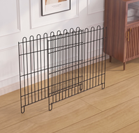 Cage pour chien Teddy, clôture pour animaux de compagnie pour petits chiens, maille en fer respirante, assemblable, capacité de 10 kg, vente directe en gros