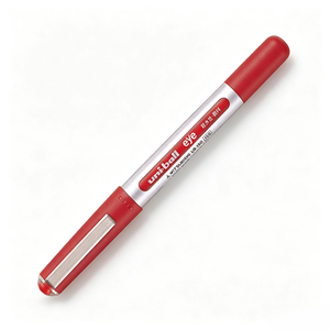 Bolígrafos de Rodillo Resistentes al Agua Mitsubishi Uni-ball UB-150 / UB-155, Tinta de Pigmento de 0.5 mm, Tinta Negra, Roja y Azul, Múltiples Colores de Cuerpo - Product Image 5