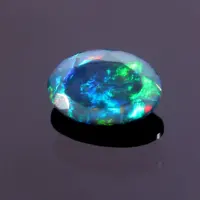 Falorious Qualità nero Naturale opal cabochon etiope welo opal cut Allentati della pietra preziosa Sfaccettato Cabochon Pezzo Antico