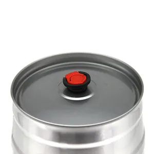 Homebrew food grade beer keg custom 2l 3.6l 5l mini stainless growler empty beer keg for sale