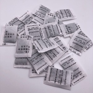 Sachet désodorisant adsorbant au charbon actif YUEZHONG 1g 2g étanche à l'humidité pour les additifs pétroliers utiliser un agent auxiliaire chimique - Product Image 4