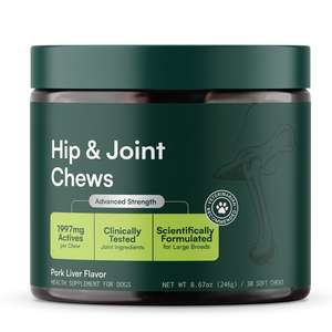 Integratori OEM <span class=keywords><strong>per</strong></span> Anche e Articolazioni <span class=keywords><strong>per</strong></span> <span class=keywords><strong>Cani</strong></span>, Bocconcini Morbidi con Glucosamina, Condroitina, <span class=keywords><strong>Olio</strong></span> <span class=keywords><strong>di</strong></span> Pesce, Omega 3 e Vitamine <span class=keywords><strong>per</strong></span> la Salute del Cane - Product Image 2