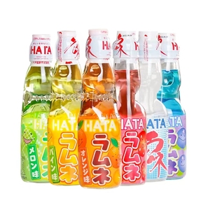 Bebidas Gaseosas Japonesas de 200 ml, Agua con Gas, Refrescos, Bebidas Exóticas, Ramune - Product Image 1