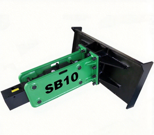 Sb10 sb20 sb30 הידראולי פטיש מפסק סלע הידראולי עבור מעמיס straid s550 s650 מצורף הריסות קטן - Product Image 3