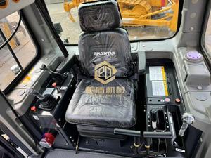 รถดันดิน SD16 <span class=keywords><strong>Shantui</strong></span> รุ่นใหม่98% 2023คัน160hp ใช้ในสต็อกรถปราบดินพร้อมใบมีดสุขาภิบาล - Product Image 5