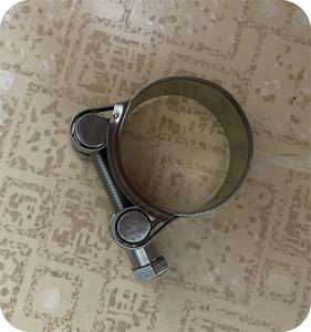Werkseitig angefertigte Einzel-Doppel gasrohr klemme Heiß verkaufte Erdgas klemme mit Gummis ch lauch Kunststoff Aluminium material - Product Image 3