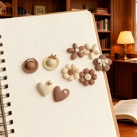 Élégant accessoire de combinaison de style campagnard bijoux en résine, adapté à la fabrication de bijoux à bricoler soi-même étuis de téléphone et décoration de sac à main