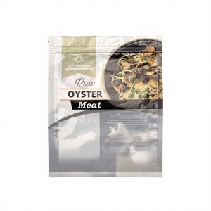 Sacs d'emballage personnalisés pour saumon, sachets sous vide avec fermeture éclair pour filets de saumon frais, surgelés et fumés, vente en gros - Product Image 5