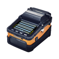 Signal Fire AI-5 Soudeuse par Fusion de Fibres à Alignement de Cœur 4 Moteurs Machine à Épisser la Fibre Optique Fusionadora FTTH AI5 Kit d'Outils