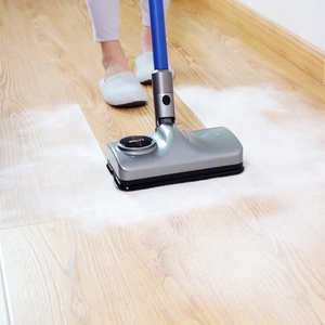Balai serpillère magique sans fil avec manche pour le nettoyage des sols, outil de nettoyage professionnel du bois - Product Image 1