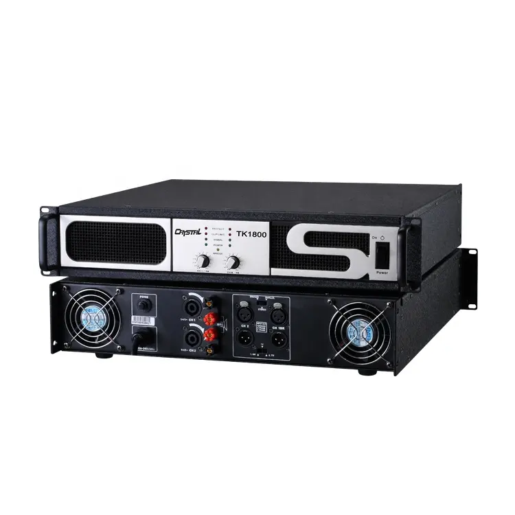 High Quality Professional Power Class TD Circuit 2 U High Power Amplifier For Stage