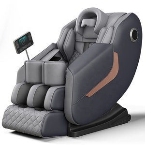 Silla de Masaje de Cuerpo Completo Fujian Lemesy, Asiento 8D con Gravedad Cero, Calefacción y Pantalla LCD - Product Image 6