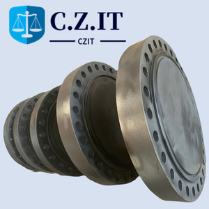 4 Inch Asme Ansi 1500 # Rf Ff <span class=keywords><strong>Rtj</strong></span> Blinde Flens Astm B16.5 - Product Image 2