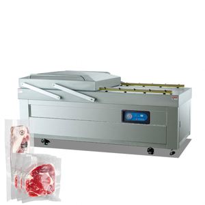 1000mm Sealing Double Chamber Vacuum Packing Machine Automatic Food Wrapping <b>Shrink</b> Machine High Quality Sealing Sealer - Product Image 2