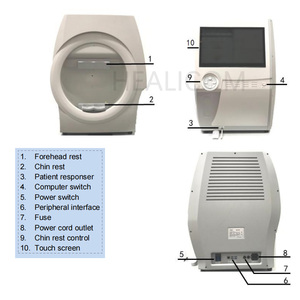 CE 인증 모바일 안과 클리닉 사용 SWAP 분석 및 휴대용 디자인 비침습적 시야 테스터 - Product Image 3