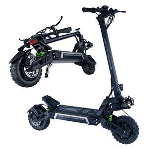 Meicang Spot High-Power Adult <b>Scooter</b> Dual Motor Foldable Aluminum 150kg Load High-Power Motor 3000W Dual-drive System Provides - Product Image 1