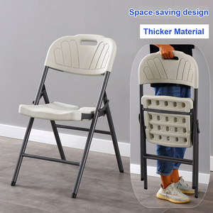 Sedia Pieghevole Moderna in HDPE Resistente e Portatile con Design Impermeabile per Noleggio di Arredi per Eventi - Product Image 2
