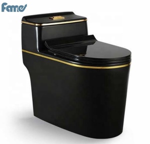 L'usine propose des toilettes en céramique intelligentes tout-en-un peu coûteuses montées au mur ou au sol, bol allongé populaire, différents styles de couleurs - Product Image 6