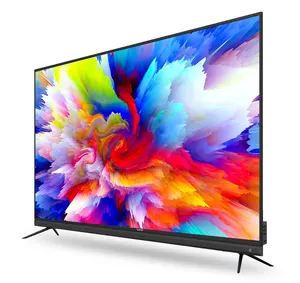 television 4k smart tv 85 inch frameless android led tv