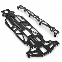 Pièces de châssis de buggy RC usinées CNC OEM en acier inoxydable et aluminium 7075 pour fraisage/électroérosion à fil
