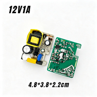 Adaptateur secteur personnalisé ODM 5V 1.5A 6V 1A 9V 1A 12V 1A 1.5A 2A 24V 0.5A AC100V-240V à économie d'énergie Niveau VI avec carte PCB