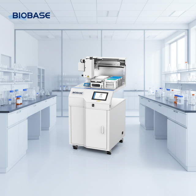 BIOBASE CHINA Automated Sample Processing System BK-PR32 32 Samples/10min with Robotic Arms Sample Processing System for Lab