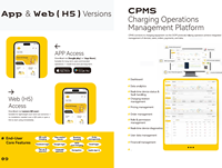 Plataforma de Software de Gestión de Carga para Vehículos Eléctricos OCPP con Aplicación White Label, Backend para CPO, Pagos, RFID y Gestión de Flotas