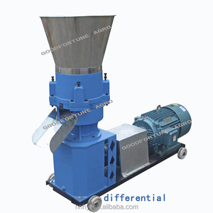 Máquina Procesadora <span class=keywords><strong>de</strong></span> Pienso para Animales <span class=keywords><strong>de</strong></span> Gran Productividad, 200 kg/h, 220 V/380 V, para Ganado, Aves <span class=keywords><strong>de</strong></span> Corral, Pollos, Vacas, Cabras - Product Image 3