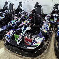 Go Kart Eléctrico de Carreras para Adultos, 72V 20A, Batería LFP, con Freno Hidráulico