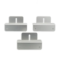 Support de montage de panneau solaire en aluminium de type Z de haute qualité pour toit ZJ0218