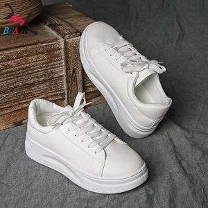 Zapatos Casuales de Mujer Otoño-Invierno 2025, Modernos, con Superficie de Cuero y Cierre de Cordones - Product Image 6