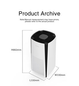 <span class=keywords><strong>Purificateur</strong></span> <span class=keywords><strong>d</strong></span>'<span class=keywords><strong>air</strong></span> intelligent 2026 HEPA 13 avec contrôle Wi-Fi et mode automatique, <span class=keywords><strong>purificateur</strong></span> <span class=keywords><strong>d</strong></span>'<span class=keywords><strong>air</strong></span> à haut CADR pour toute la maison - Product Image 6