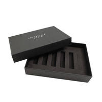 Boîte d'emballage personnalisée pour rouge à lèvres et parfum, pour flacon de 10 ml, 30 ml, 35 ml, 50 ml, boîtes de test de parfum de luxe, échantillons, boîte en papier