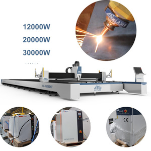 China <span class=keywords><strong>Jina</strong></span> Fabrik Stahlkonstruktion Kohlenstoffstahl CNC 6m 12m 6030 1230 12kW Faserlaser-Schneidemaschine 20KW 30KW Lasermaschinen - Product Image 1