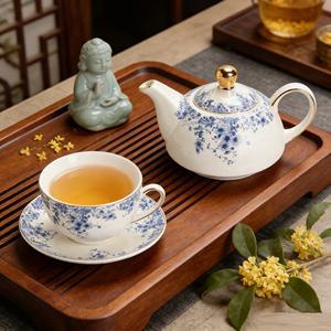 Théière en céramique MSH Vintage Little Daisy <span class=keywords><strong>pour</strong></span> salon de <span class=keywords><strong>thé</strong></span>, théière créative en céramique - Product Image 3