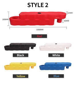 ゴーカートボートトラックバリアリモートレースクラッシュモバイルフェンス安全制御道路プラスチックバリケード水上 - Product Image 5