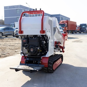 Produits les plus vendus : Mini-dumper sur chenilles 500 kg avec benne basculante hydraulique, plateforme pliable, EPA/Euro 5 - Product Image 3