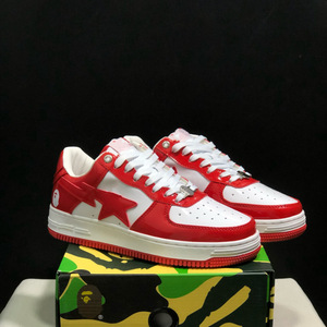 Nouvelles baskets BAPEED haut de gamme, chaussures tendance à motifs étoilés, chaussures de luxe unisexes décontractées pour l'extérieur - Product Image 5