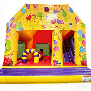 Château gonflable compact à <span class=keywords><strong>prix</strong></span> d'usine avec souffleur pour fêtes d'enfants et locations événementielles - Product Image 4