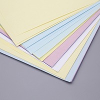 Agotado pronto 60gsm NRC 2 capas Tamaño A4 Papel de copia sin carbón Papel de oficina de gama alta Oficina eficiente