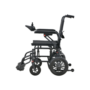 Fauteuil roulant électrique pliable portable à batterie au plomb, le plus vendu, pour fournitures médicales - Product Image 2