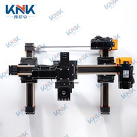 Ensemble de portique KNK XYZ à 3 axes pour équipement laser d'impression 3D Module de ceinture de scène de guidage linéaire CNC à 5 axes avec axe de rotation