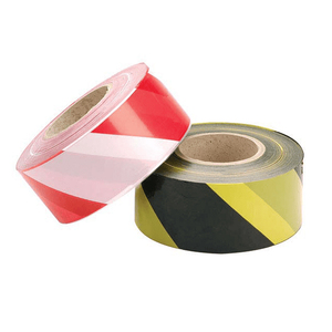 Eonbon an toàn cảnh báo băng không dính 500m x 75 mét màu đỏ/trắng chướng ngại vật băng không dính cảnh báo Băng - Product Image 3